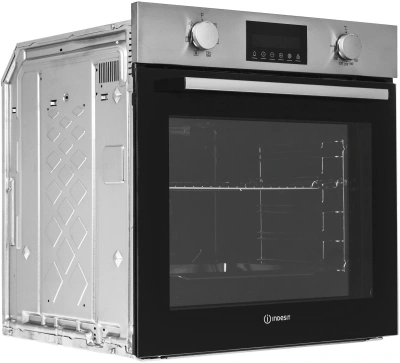 Духовой шкаф Электрический Indesit IBFTE 3644 IX нержавеющая сталь/серебристый