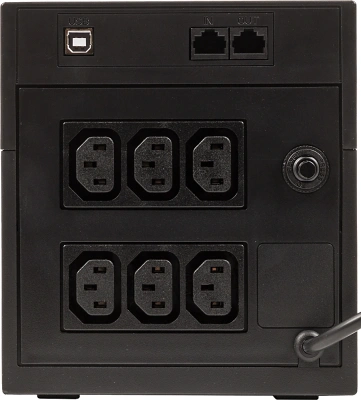 Источник бесперебойного питания Powercom Raptor RPT-1500AP 900Вт 1500ВА черный