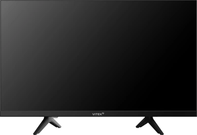 Телевизор LED Vitek 24" VT-24HBS300 Яндекс.ТВ Frameless черный HD 60Hz DVB-T DVB-T2 DVB-C DVB-S DVB-S2 USB 2.0 Smart TV