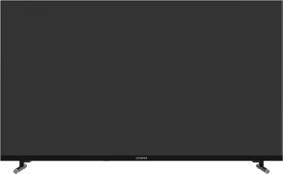 Телевизор LED Digma 40" DM-LED40SBB33 Яндекс.ТВ Frameless Metal черный FULL HD 60Hz DVB-T DVB-T2 DVB-C DVB-S DVB-S2 USB WiFi Smart TV