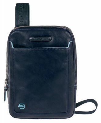Сумка Piquadro Blue Square CA3084B2/BLU2 синяя натур.кожа