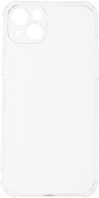 Чехол (клип-кейс) BoraSCO для Apple iPhone 15 Plus Bumper Case прозрачный (72406)