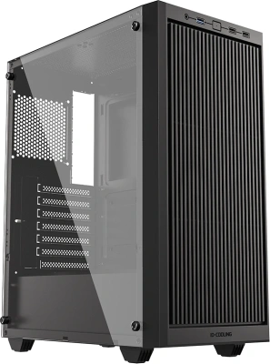 Корпус ID-Cooling Ware 310 черный без БП ATX 6x120mm 2xUSB2.0 1xUSB3.0 audio bott PSU