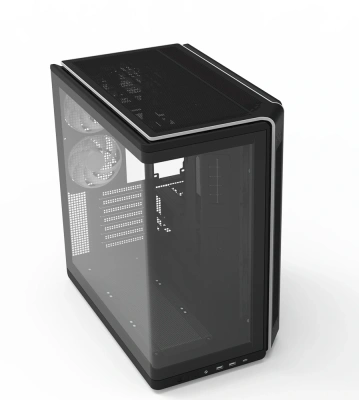 Корпус Zalman P60 черный без БП ATX 6x120mm 2x140mm 2xUSB3.0 audio bott PSU