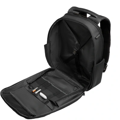 Рюкзак мужской Piquadro Lyss CA6928S143BM/N черный полиэстер/натур.кожа