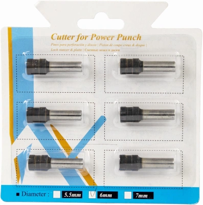 Нож-резак Kw-Trio 1300127 металл/пластик для дырокола 938