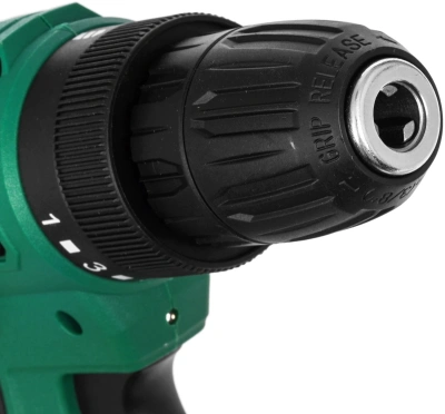 Дрель-шуруповерт Ovk Tools OTCS2AA-12V-1.5A 12Вт аккум. патрон:быстрозажимной