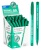 Ручка шариков. Deli EQ19-GN зеленый d=1мм зел. черн. Ручка шариков. Deli EQ19-GN зеленый d=1мм зел. черн.