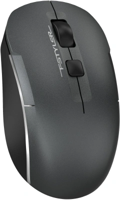 Мышь A4Tech Fstyler FB26CS Air2 серый/черный оптическая 2000dpi silent беспров. BT/Radio USB для ноутбука 4but (FB26CS AIR2 SMOKY GREY)