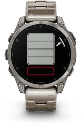 Смарт-часы Garmin Fenix fenix 8 47mm 47мм 1.4" AMOLED корп.серый рем.серый разм.брасл.:125-210мм (010-02904-40)