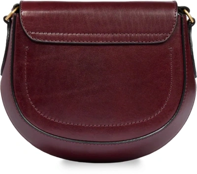 Сумка женская The Bridge Bettina 04371201/YF бургунди натур.кожа