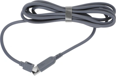 Клавиатура A4Tech FS300 механическая черный/серый USB for gamer LED (FS300 PANDA ROCK) кабель 1.8м