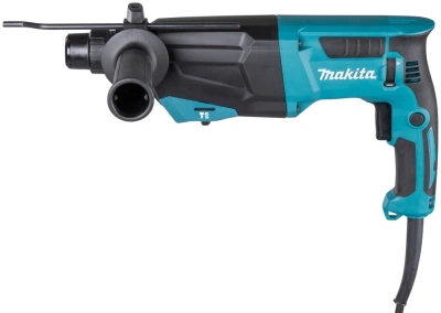 Перфоратор Makita HR2670 патрон:SDS-plus уд.:3Дж 800Вт (кейс в комплекте)