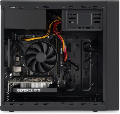 ПК IRU Tactio 310H6SEA MT i3 13100F (3.4) 16Gb SSD512Gb RTX3050 6Gb FreeDOS GbitEth 600W черный (RUS) (2113605)