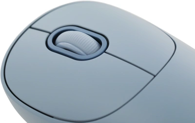 Мышь Xiaomi Wireless Mouse 3 синий оптическая 1200dpi silent беспров. BT/Radio USB для ноутбука 4but (BHR8914GL)