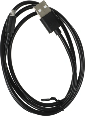 Кабель KingPrice KP-microUSB-2.4A-1m USB (m)-micro USB (m) 1м черный
