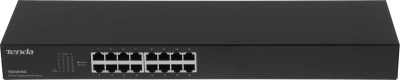 Коммутатор Tenda TEG1016G (L2) 16x1Гбит/с неуправляемый