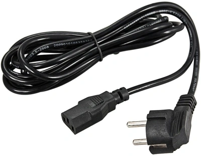 Шнур питания Rexant 04-2739 Schuko-C13 проводник.:3x1мм2 3м 220В черный