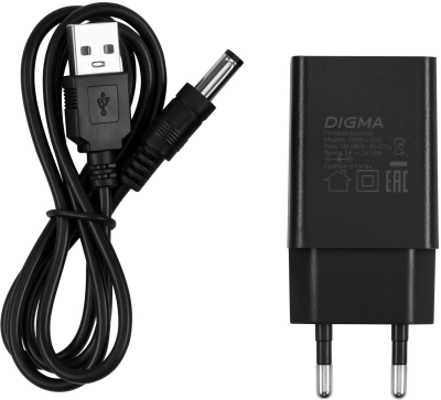 Сплиттер аудио-видео Digma DHSP-v2x8 HDMI (f)/8xHDMI (f) черный