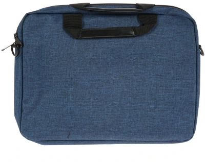 Сумка для ноутбука 14" Portcase KCB-164 синий полиэстер (KCB-164 BLUE)
