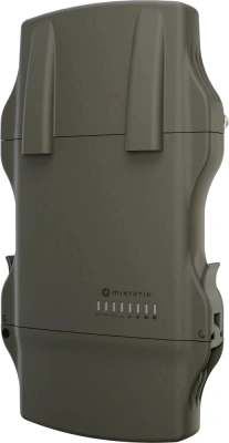 Точка доступа MikroTik NetMetal ax (L23UGSR-5HAXD2HAXD-NM) AX3000 10/100/1000BASE-TX черный