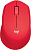 Мышь Logitech M280 красный оптическая 1000dpi беспров. USB 2but (910-004308)
