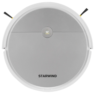 Пылесос-робот Starwind SRV4570 15Вт серебристый/белый