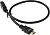 Кабель аудио-видео WH-111 HDMI (m)/HDMI (m) 0.5м. позолоч.конт. черный (10847)