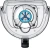 Пылесос Samsung VC18M2150SG/EV 1800Вт титан/черный