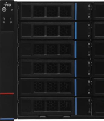 Сервер IRU Rock s4124p 1x6248 2x16Gb 1x500Gb M.2 SSD 9460-8i AST2500 2xGigEth 2x1600W w/o OS (2158976)