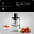 Блендер погружной Braun MQ55254MBK 1000Вт черный