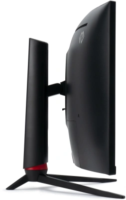 Монитор Digma 34" Overdrive 34A710Q черный VA LED 1ms 21:9 HDMI M/M матовая HAS Piv 450cd 178гр/178гр 3440x1440 165Hz G-Sync FreeSync DP 2K USB 7.1кг