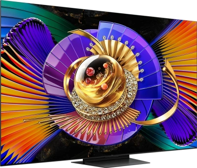 Телевизор QLED TCL 65" 65C7L SQD-Mini LED (2026) черный 4K Ultra HD 144Hz MEMC DVB-T DVB-T2 DVB-C DVB-S DVB-S2 USB WiFi Smart TV