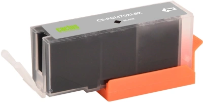 Картридж струйный Cactus CS-PGI470XLBK PGI-470XLBK черный пигментный (21.4мл) для Canon Pixma MG5740/MG6840/MG7740/TS5040/6040/8040/9040 с чипом