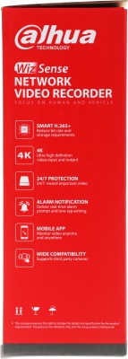 Видеорегистратор Dahua DHI-NVR2108-I2