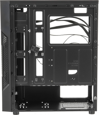 Корпус Accord ACC-CL915 черный без БП ATX 4x120mm 2xUSB2.0 1xUSB3.0 audio bott PSU