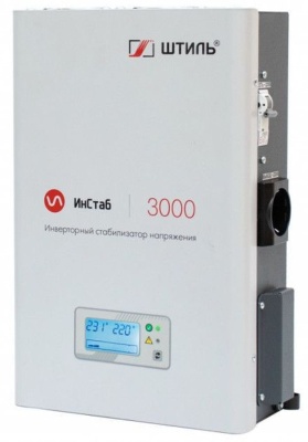 Стабилизатор напряжения Штиль ИнСтаб IS3000 2500Вт 3000ВА белый