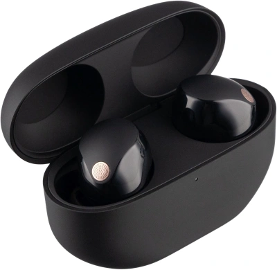 Гарнитура внутриканальные Sony WF-1000XM5 черный беспроводные bluetooth в ушной раковине (WF-1000XM5/BC)