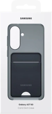 Чехол (клип-кейс) Samsung для Samsung Galaxy A37 Card Slot Case черный (EF-OA376TBEGRU)