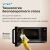 Микроволновая Печь Vitek VT-MW2123 23л. 900Вт черный