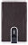 Чехол для кредитных карт Piquadro Black Square PP4825B3R/TM коричневый натур.кожа