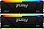 Память DDR4 2x32GB 3600MHz Kingston KF436C18BB2AK2/64 Fury Beast Black RGB RTL Gaming PC4-28800 CL18 DIMM 288-pin 1.35В dual rank с радиатором Ret