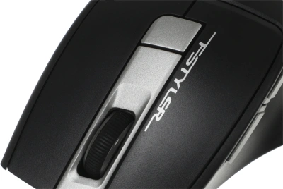 Мышь A4Tech Fstyler FG35S серый/черный оптическая 2000dpi silent беспров. USB 5but (FG35S USB GREY)