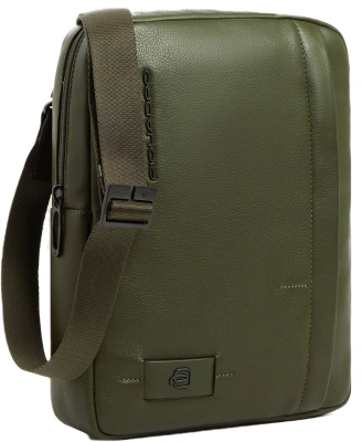 Сумка мужская Piquadro Russel CA3084W137/VE2 хаки натур.кожа