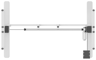 Подстолье Cactus CS-EDF-WT электропривод каркас белый 140x72x60см