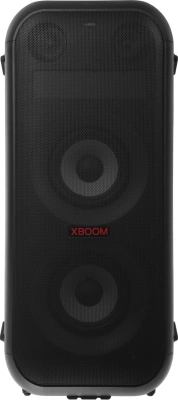 Минисистема LG XBOOM XL9T черный/красный 1000Вт USB BT