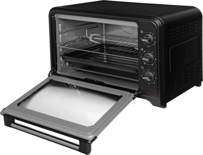 Мини-печь Hyundai MIO-HY106 60л. 2200Вт черный