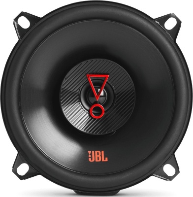 Колонки автомобильные JBL Stage3 527F (без решетки) 200Вт 91дБ 3Ом 13см (5дюйм) (ком.:2кол.) коаксиальные двухполосные