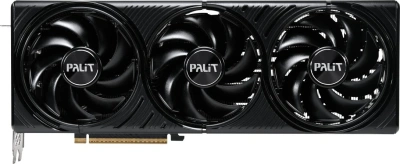 Видеокарта Palit PCI-E 5.0 PA-RTX5080 INFINITY 3 NVIDIA GeForce RTX 5080 16Gb 256bit GDDR7 2295/30000 HDMIx1 DPx3 HDCP Ret
