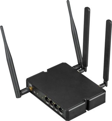 Роутер беспроводной Триколор TR-3G/4G-router-02 (046/91/00054231) N300 10/100BASE-TX/3G/4G cat.4 черный